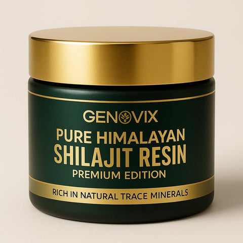 Genovix Pure Himalayan Shilajit Resin